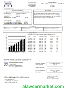 Hawaiian Electric utility business bill,  SCR